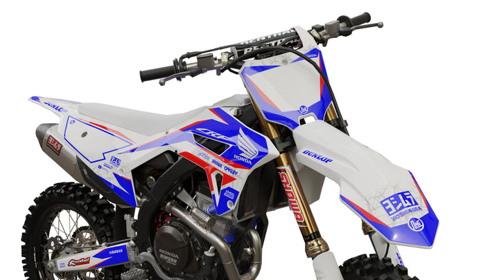 honda cr crf classy honda graphics kit
