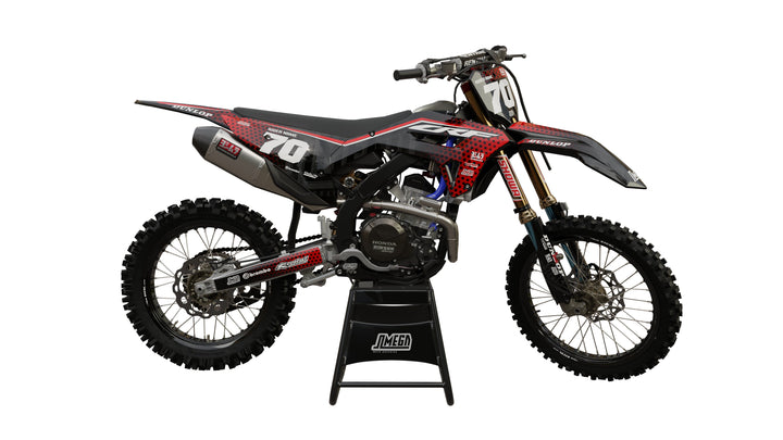 Honda Black Concept Graphics Kit