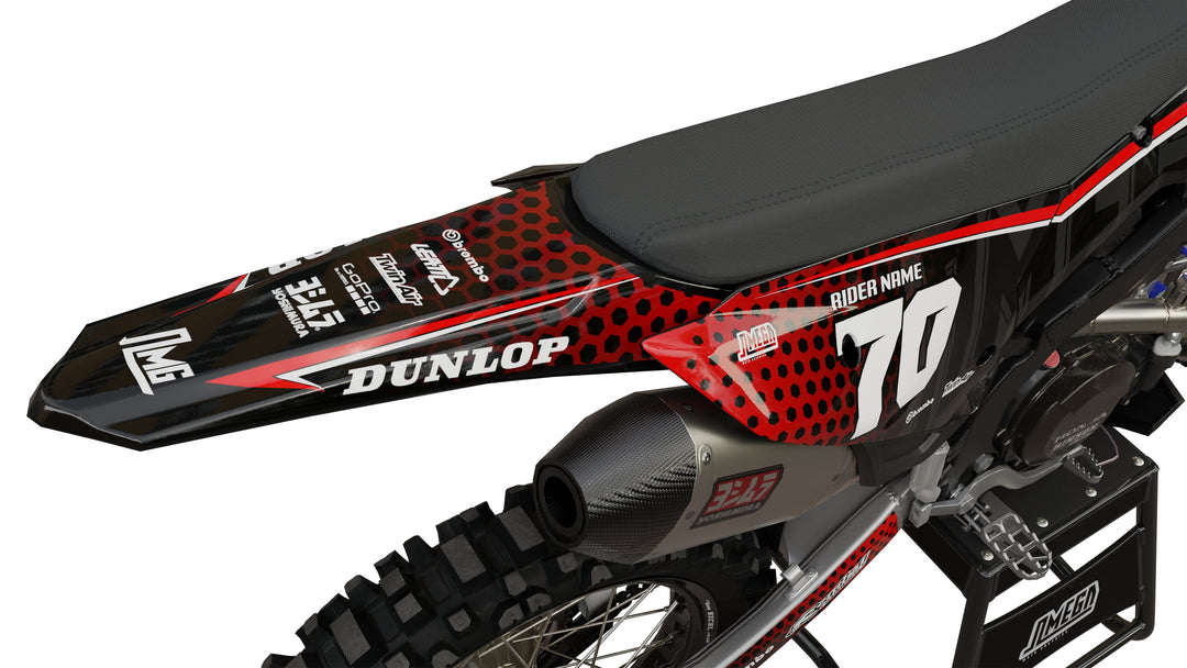 Honda Black Concept Graphics Kit