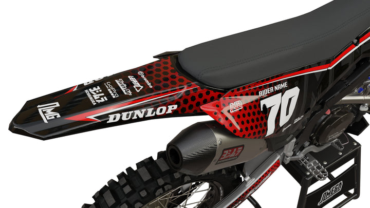 Honda Black Concept Graphics Kit