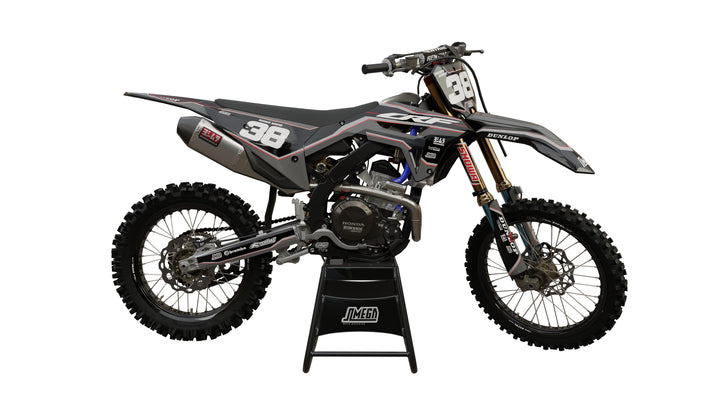 Honda Black Factory Graphics Kit