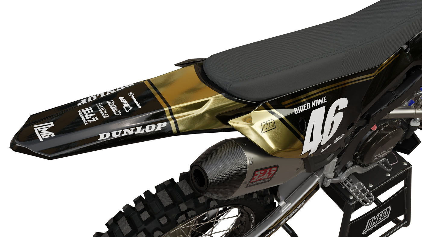 Honda The Gold Wing Graphics Kit | Omega Moto Graphics