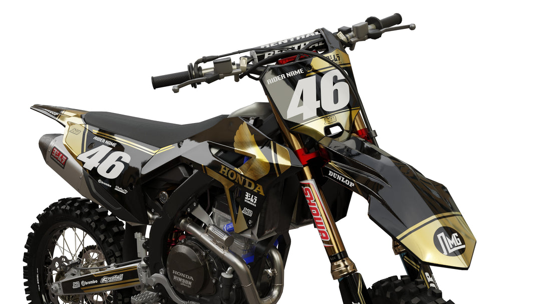 The Gold Wing Graphics Kit
