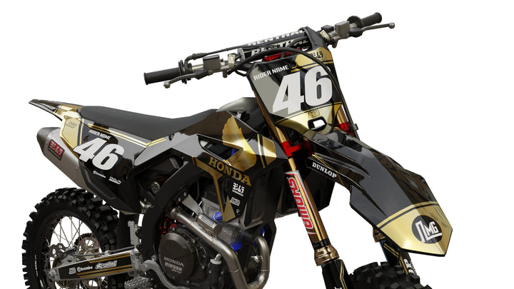The Gold Wing Graphics Kit