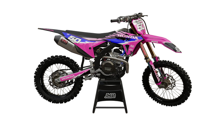 Honda Pink Concept Graphics Kit