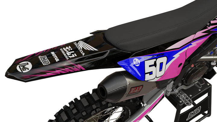Honda Pink Concept Graphics Kit