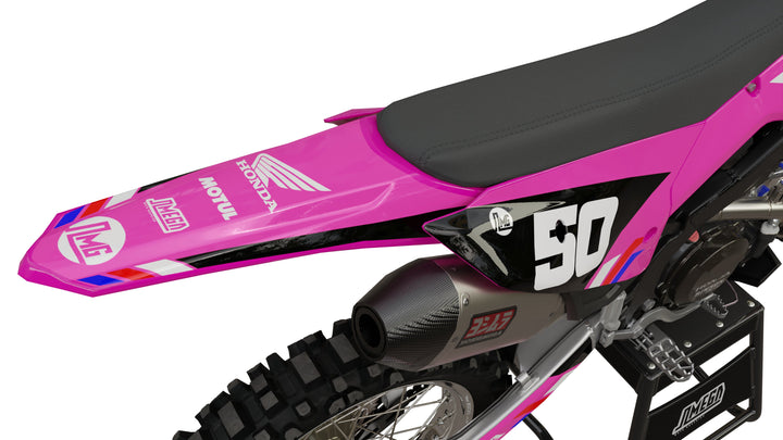 Honda Pink Factory Graphics Kit