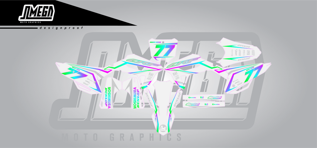 honda cr crf equinox graphics kit