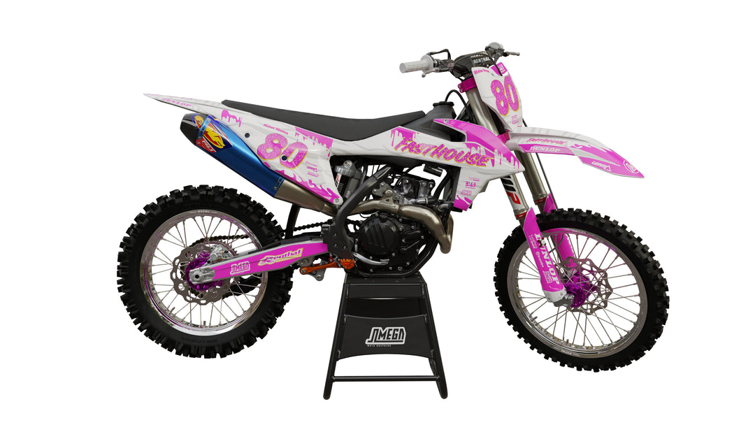 ktm sxf exc donuts graphics kit