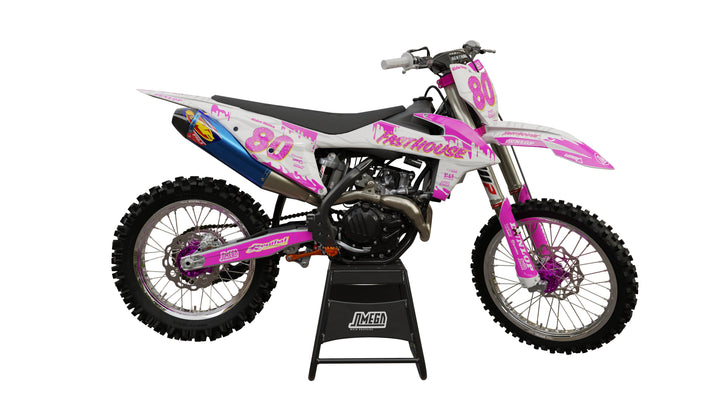 ktm sxf exc donuts graphics kit