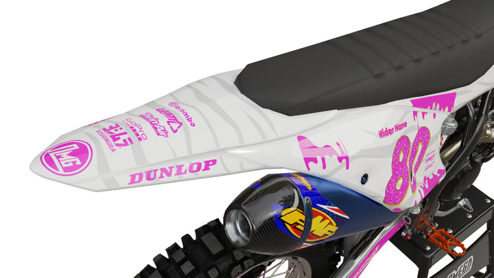 ktm sxf exc donuts graphics kit