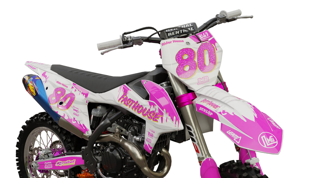 ktm sxf exc donuts graphics kit