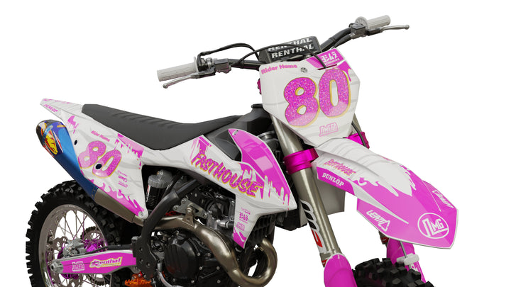 ktm sxf exc donuts graphics kit