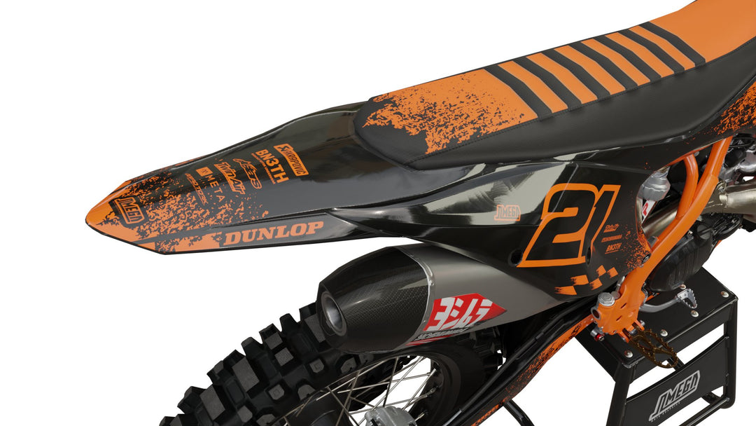 ktm sxf exc faded graphics kit