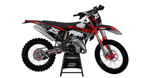 Rieju Black Factory Graphics Kit