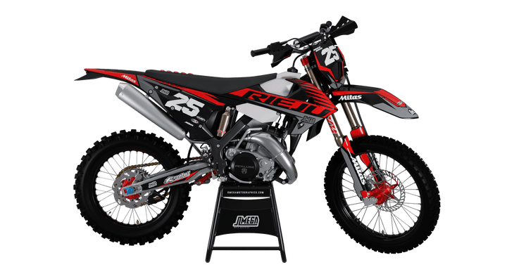 Rieju Black Factory Graphics Kit