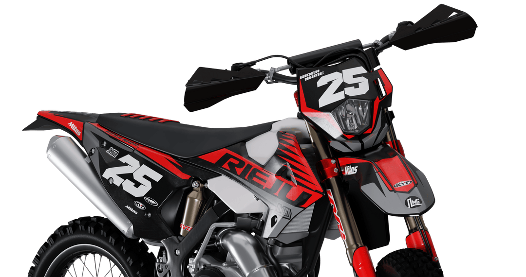 Rieju Black Factory Graphics Kit