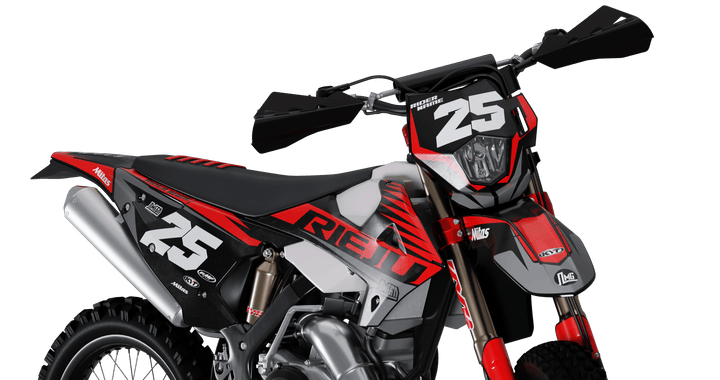 Rieju Black Factory Graphics Kit