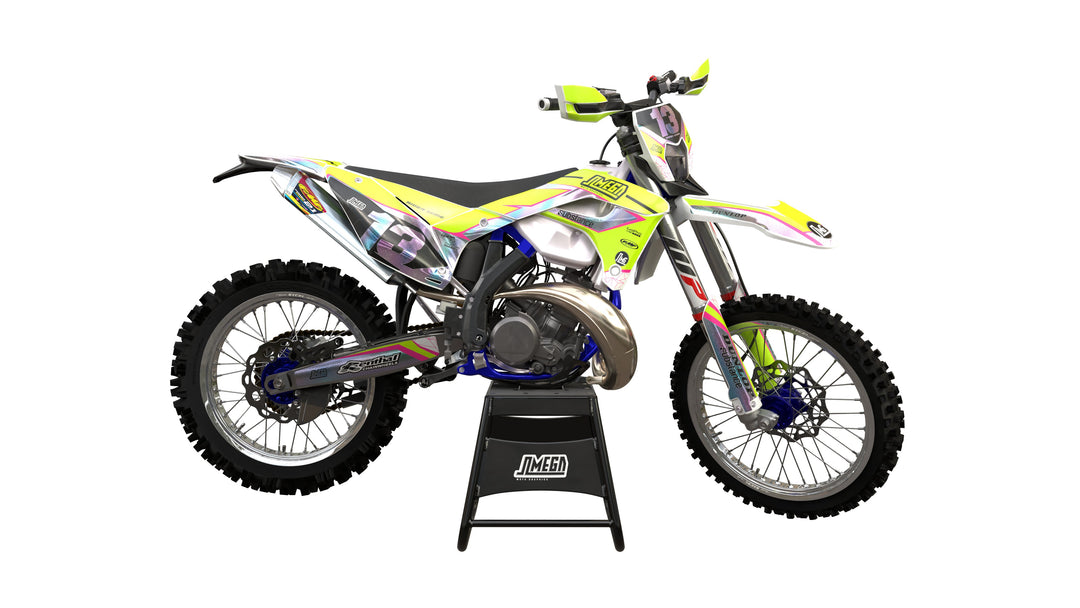 sherco se sef dimensions graphics kit
