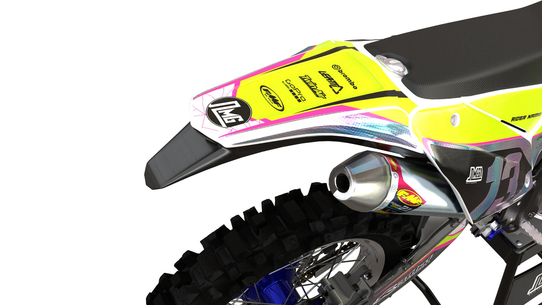 sherco se sef dimensions graphics kit