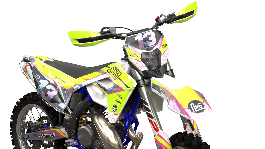 sherco se sef dimensions graphics kit