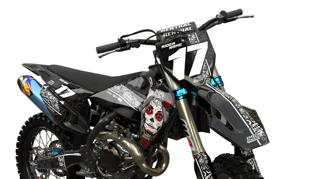 Day of the Dead Concept Graphics Kit