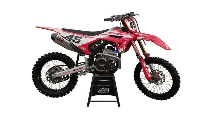 White SX Graphics Kit