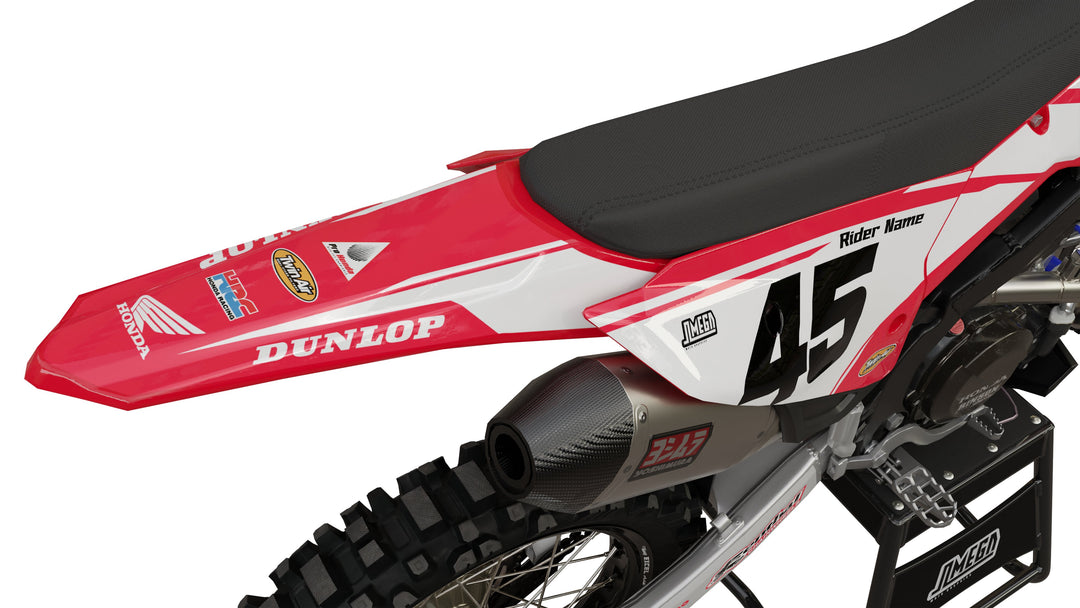 White SX Graphics Kit