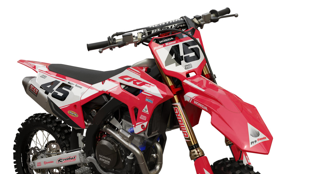 White SX Graphics Kit