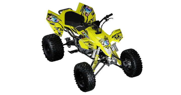 Holo Textures Quad Graphics Kit