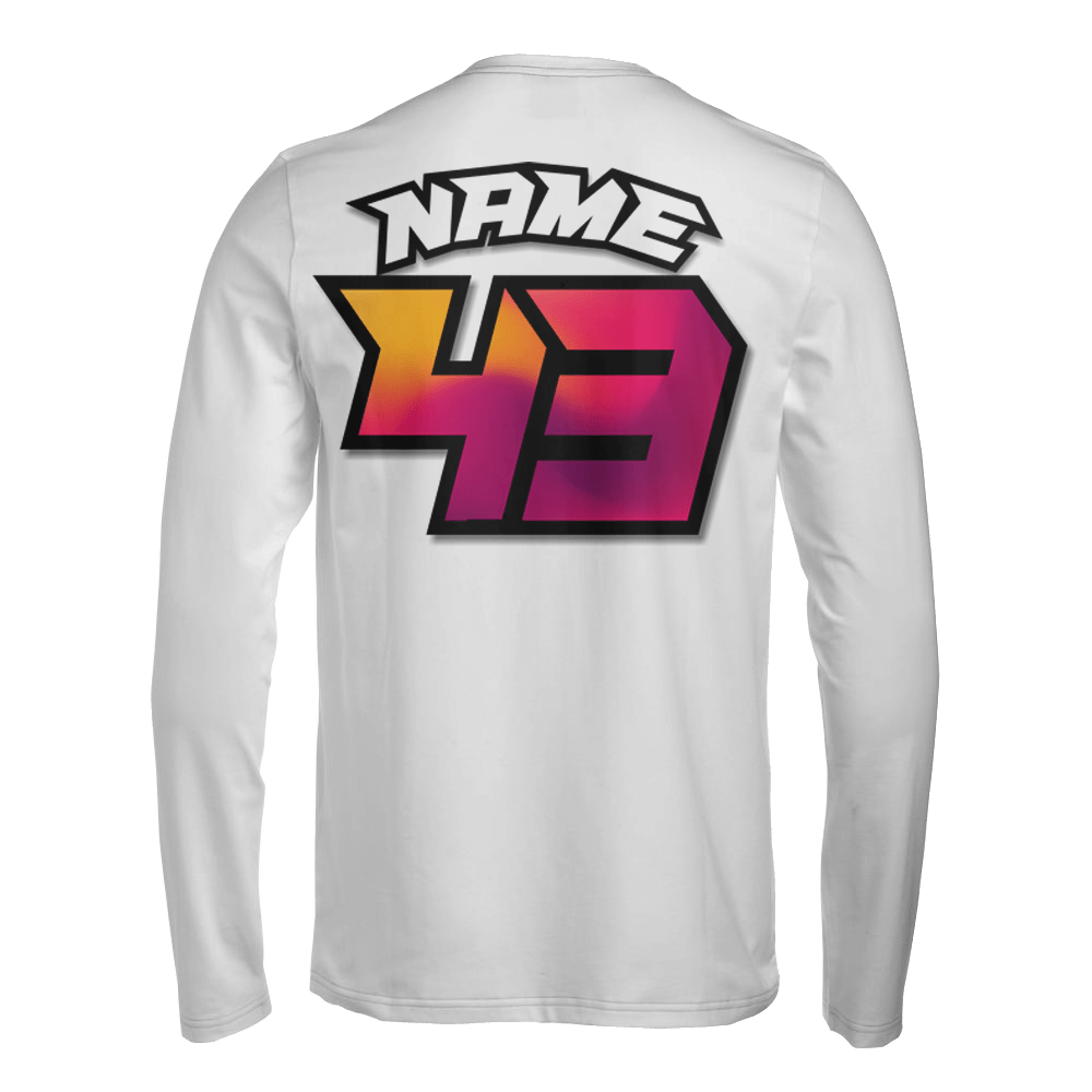 Clean Iron-On Jersey Print