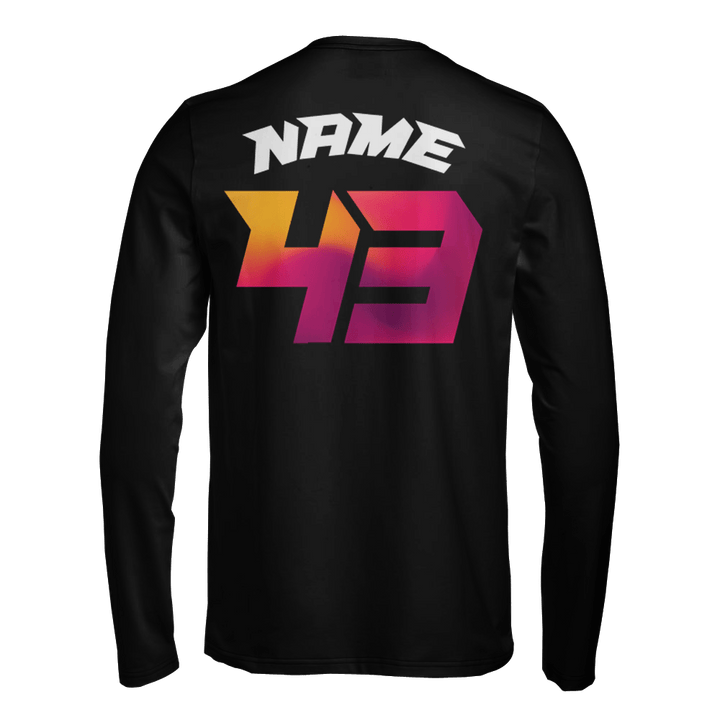 Clean Iron-On Jersey Print