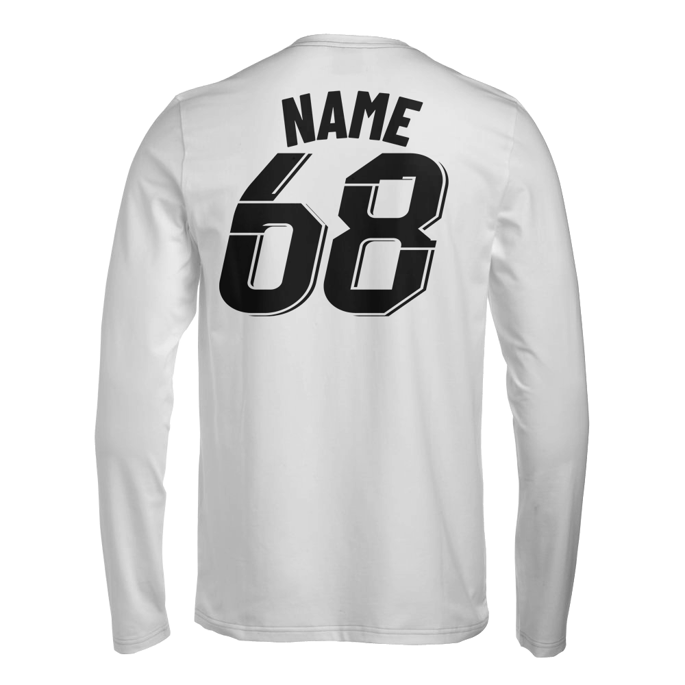 TECH Iron-On Jersey Print