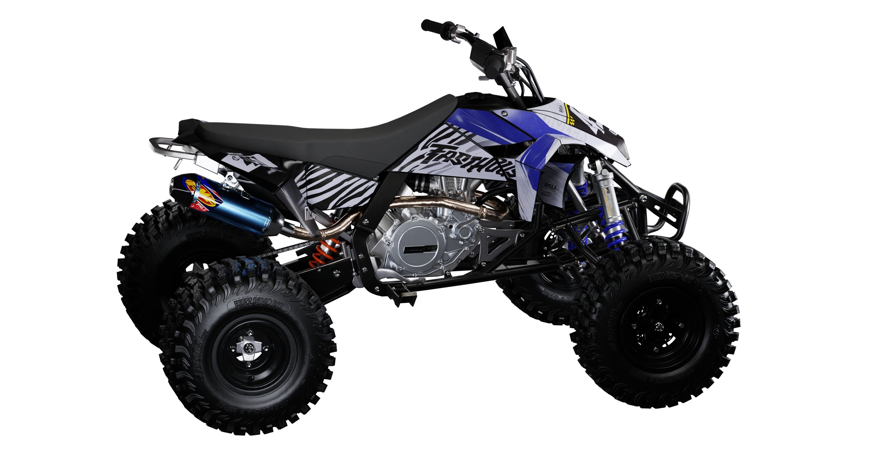 Fasthouse Quad Graphics Kit | ATV Graphics Kit – Omega Moto Graphics