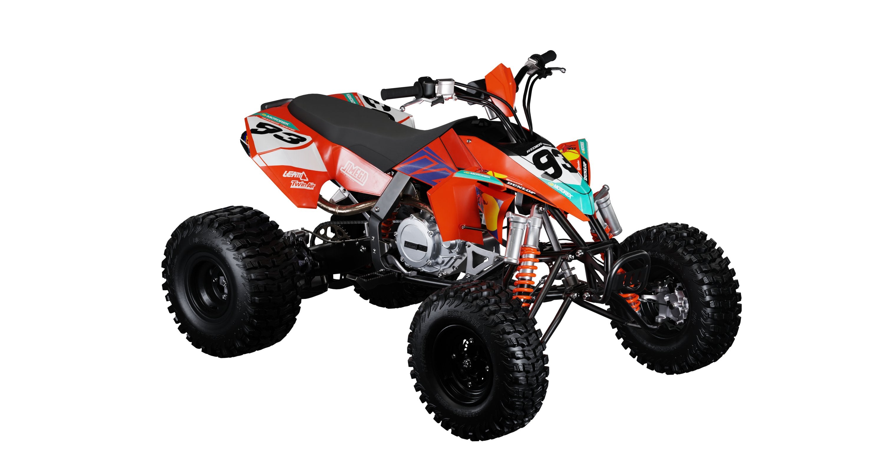 Go Bull Quad Graphics Kit | Quad & ATV Decals – Omega Moto Graphics