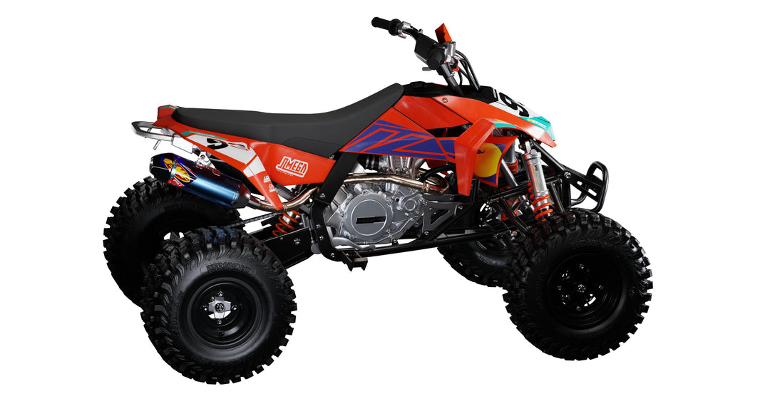 Go Bull Quad Graphics Kit