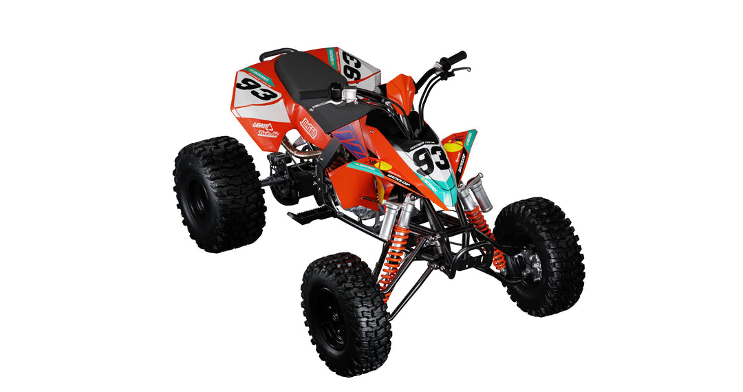 Go Bull Quad Graphics Kit | Quad & ATV Decals – Omega Moto Graphics