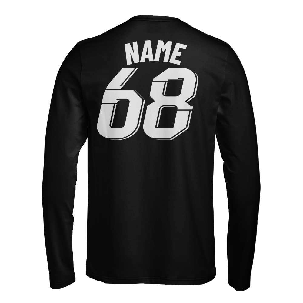 TECH Iron-On Jersey Print