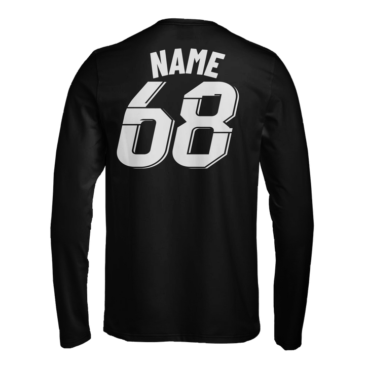 TECH Iron-On Jersey Print