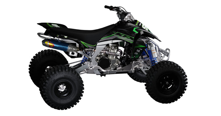 Green Rocket Quad Graphics Kit