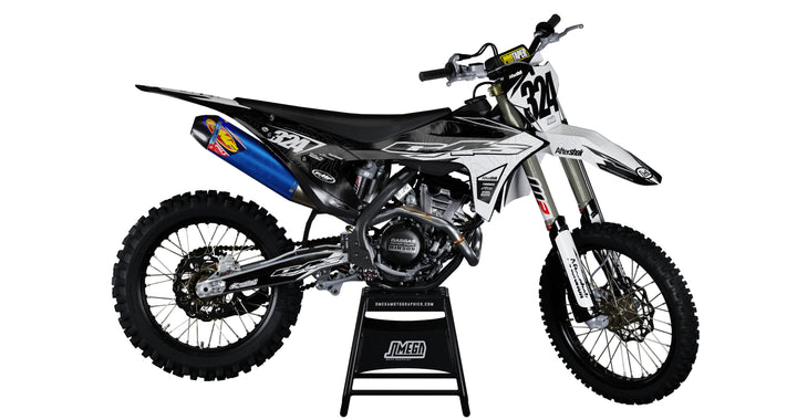 Gas Black Expansion Graphics Kit