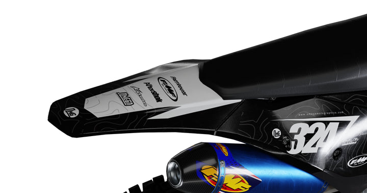 Gas Black Expansion Graphics Kit