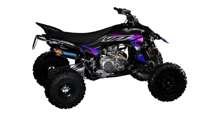 Black 50th Quad Graphics Kit