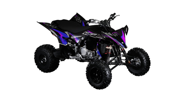 Black 50th Quad Graphics Kit