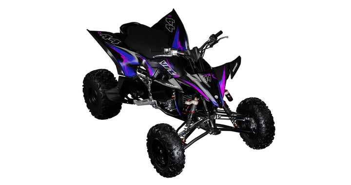 Black 50th Quad Graphics Kit