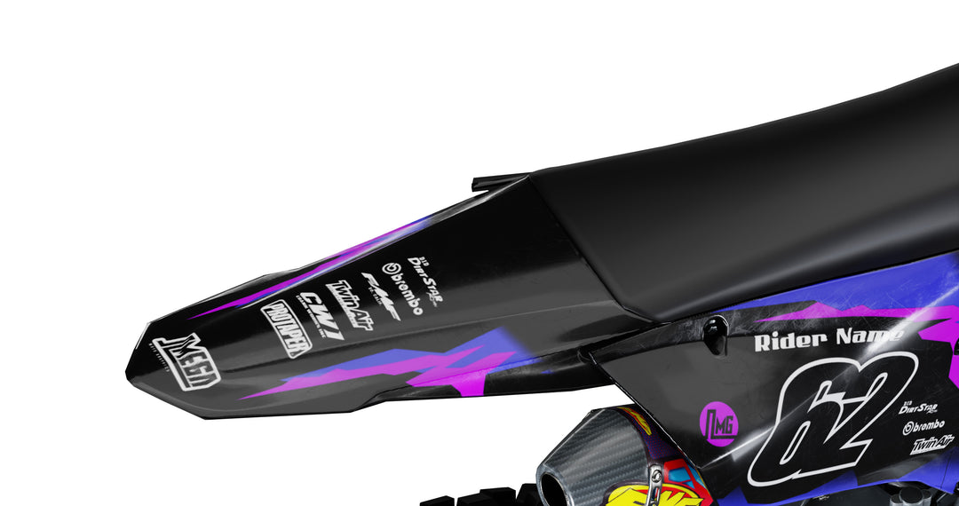 50th V2 Graphics kit