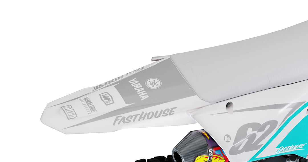 Clean Blue Graphics Kit