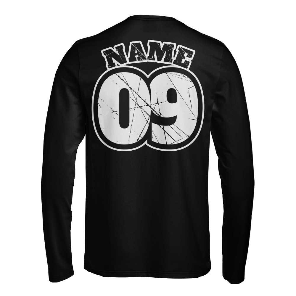 SCRATCH Iron-On Jersey Print