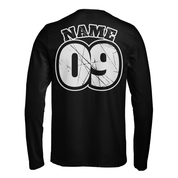 SCRATCH Iron-On Jersey Print