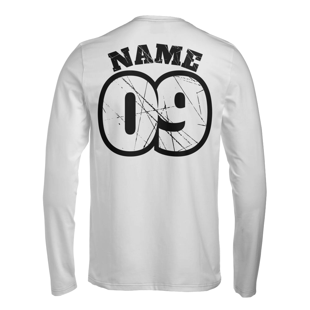 SCRATCH Iron-On Jersey Print